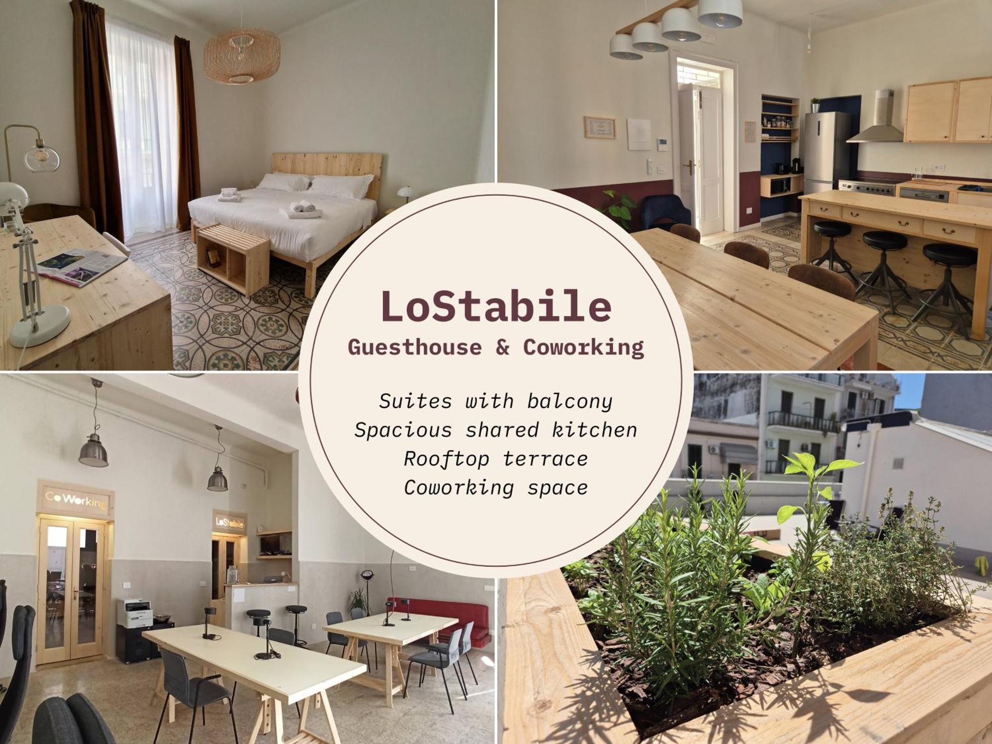 Lostabile Guesthouse & Coworking Bari Ngoại thất bức ảnh