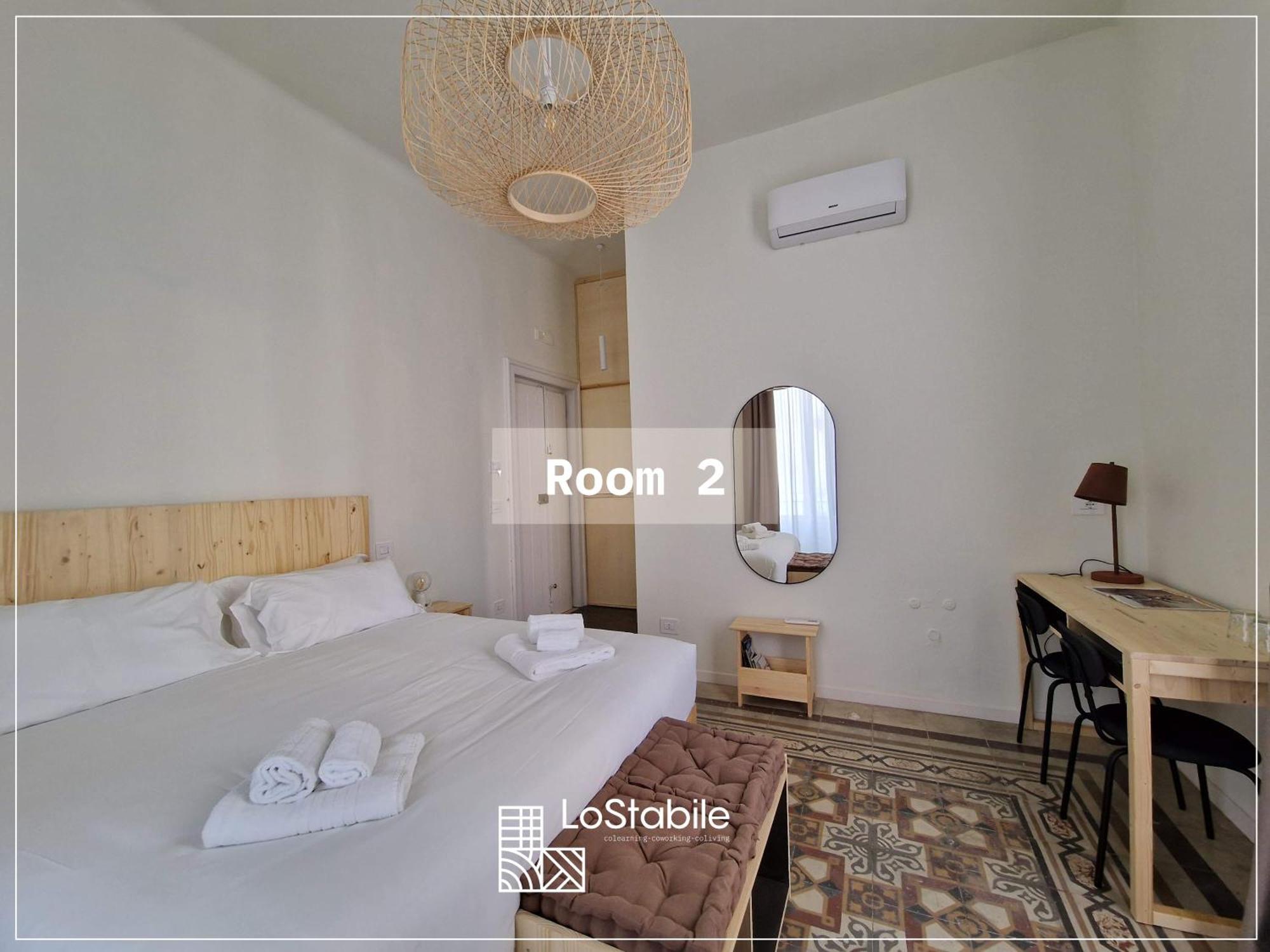 Lostabile Guesthouse & Coworking Bari Ngoại thất bức ảnh