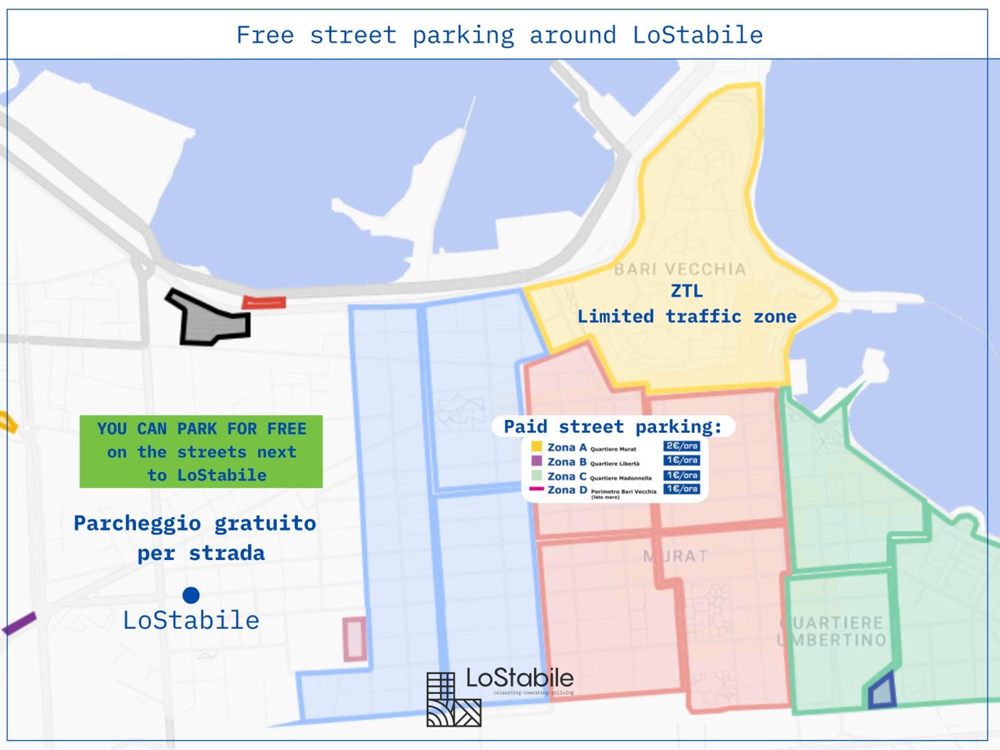 Lostabile Guesthouse & Coworking Bari Ngoại thất bức ảnh